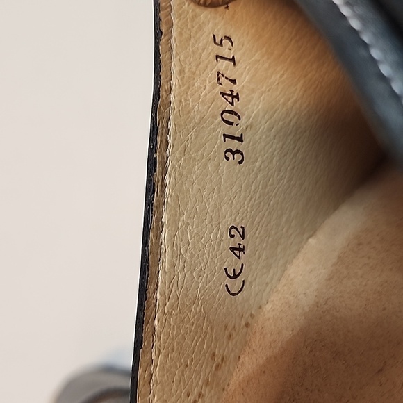 Finn Comfort Jamaica Silver Metallic Slide Sandals EUR 42 - Picture 5 of 11